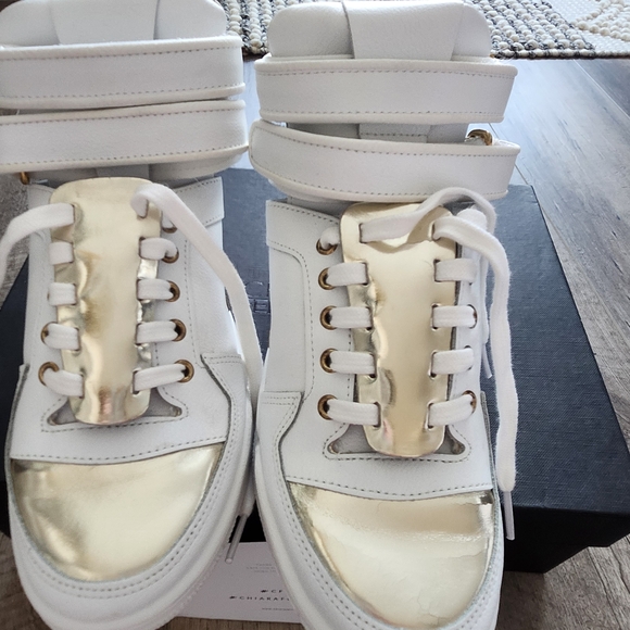 Chiara Ferragni High-Top Sneakers - Picture 5 of 6